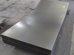 Лист оцинкованный 2.5х1250х2500 Zn140 М пас